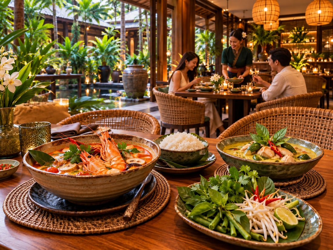タイ料理店のイメージ