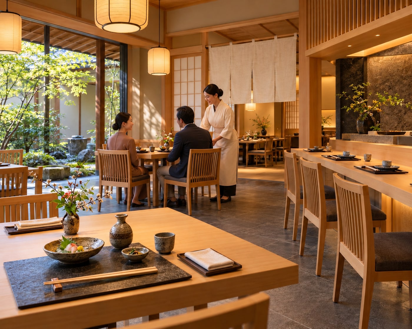 日本料理店のイメージ